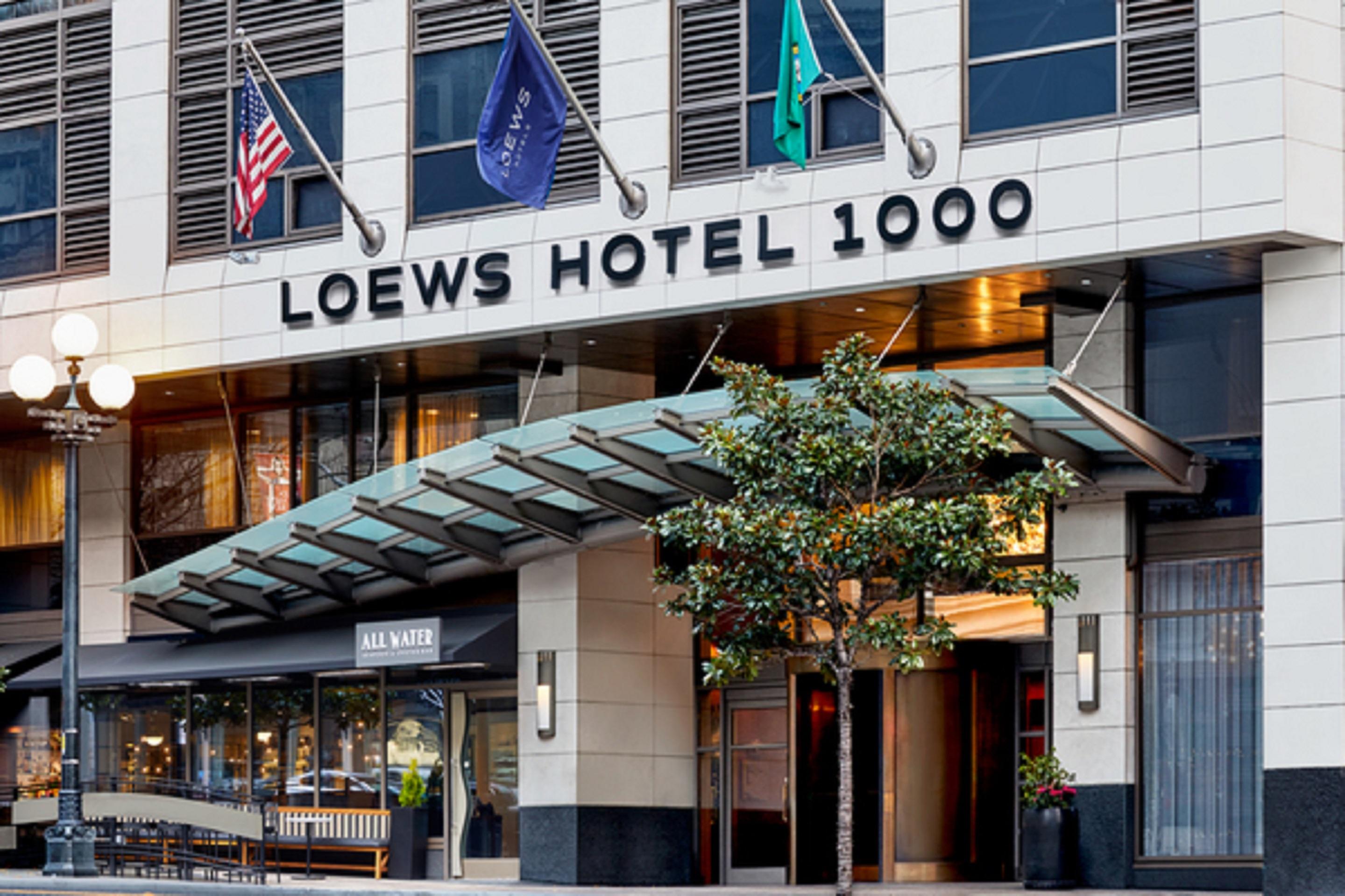 Hotel 1000, Lxr Hotels & Resorts Сіетл Екстер'єр фото
